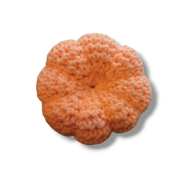 Crochet Small Pumpkin Halloween Thanksgiving Autumn - Picture 3 of 6